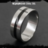 Кольцо из нержавеющей стали Стикс KSS510