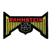 Нашивка Rammstein. НШВ511