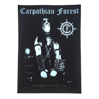 Нашивка большая Carpathian Forest НБД049