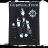 Нашивка большая Carpathian Forest НБД049