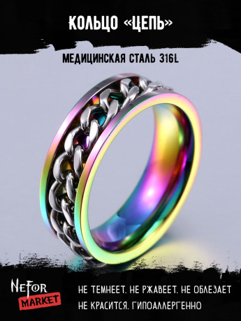 Кольцо из нержавеющей стали Цепь KSS114rb