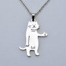 Кулон Мартовский котик TS459
