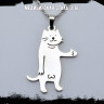 Кулон Мартовский котик TS459