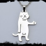 Кулон Мартовский котик TS459