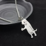 Кулон Мартовский котик TS459
