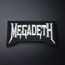 Термонашивка Megadeth TNV106