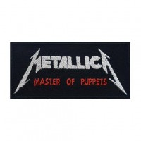 Нашивка Metallica. НШВ307