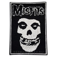 Нашивка The Misfits. НШВ344