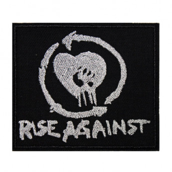 Нашивка Rise Against. НШВ512
