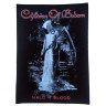 Нашивка большая Children of Bodom НБД050