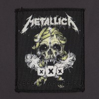 Нашивка Metallica. НШ221