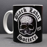 Кружка Black Label Society MG012