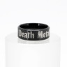 Кольцо из нержавеющей стали Death Metal 8 мм KSS724b