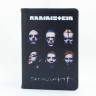 Обложка для паспорта Rammstein NFO037