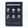 Обложка для паспорта Rammstein NFO037