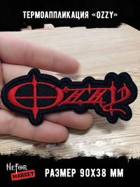 Термонашивка Ozzy TNV107