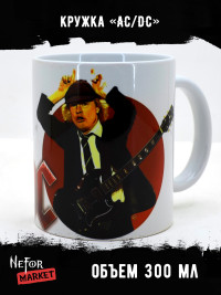 Кружка керамическая AC/DC MG333