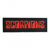 Нашивка Scorpions. НШВ513