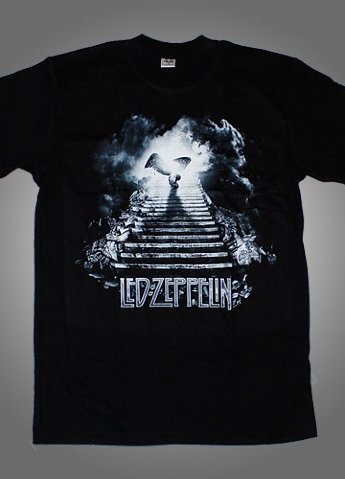 Футболка Led Zeppelin ФГ142