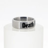 Кольцо из нержавеющей стали Death Metal 8 мм KSS724