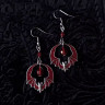 Серьги После Заката СА115r