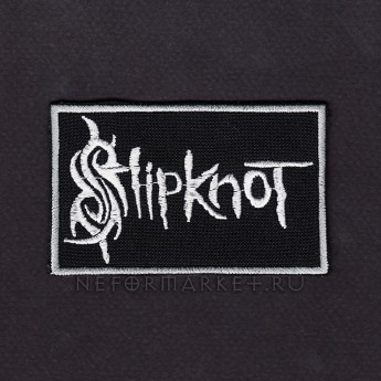 Нашивка Slipknot. НШВ309