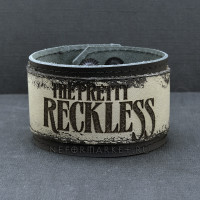 Браслет кожаный The Pretty Reckless NRG047