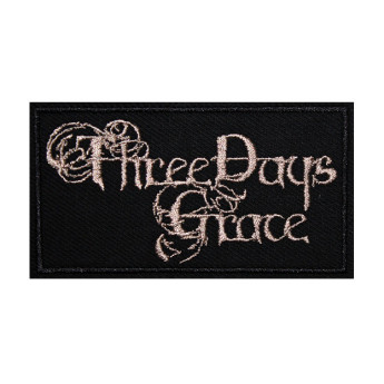 Нашивка Three Days Grace. НШВ578
