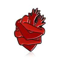 Значок Сердце BR392