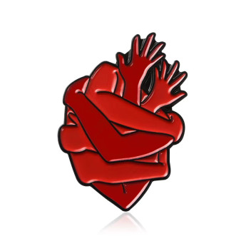 Значок Сердце BR392