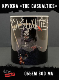 Кружка керамическая The Casualties MG584