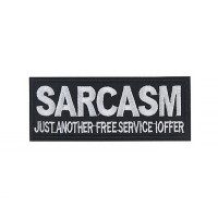 Термонашивка Sarcasm TNV492