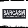 Термонашивка Sarcasm TNV492