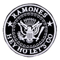 Нашивка Ramones. НШВ251