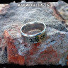 Кольцо из нержавеющей стали Здесь и сейчас 8 мм KSS706