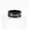 Кольцо из нержавеющей стали Heavy Metal 8 мм KSS725b