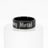 Кольцо из нержавеющей стали Heavy Metal 8 мм KSS725b