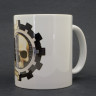 Кружка керамическая Механикус MG647