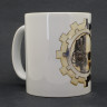 Кружка керамическая Механикус MG647