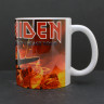 Кружка керамическая Iron Maiden MG672