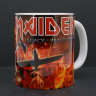 Кружка керамическая Iron Maiden MG672