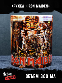 Кружка Iron Maiden MG251