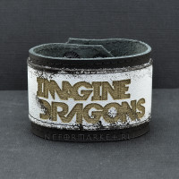 Браслет кожаный Imagine Dragons NRG048