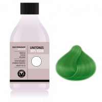 Зелёная краска для волос 280 мл Unitones Malachite UNIT18