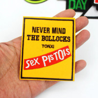 Термонашивка Sex Pistols TNV231