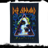 Нашивка большая Def Leppard НБД053