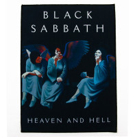Нашивка большая Black Sabbath НБД087
