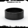 Кольцо из нержавеющей стали Монолит KSS581b