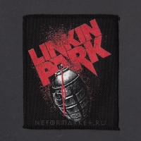 Нашивка Linkin Park. НШ262