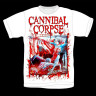 Футболка Cannibal Corpse (белая) SME316-2